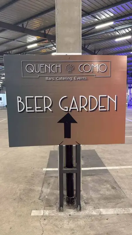 Mobile bar by Quench x Como