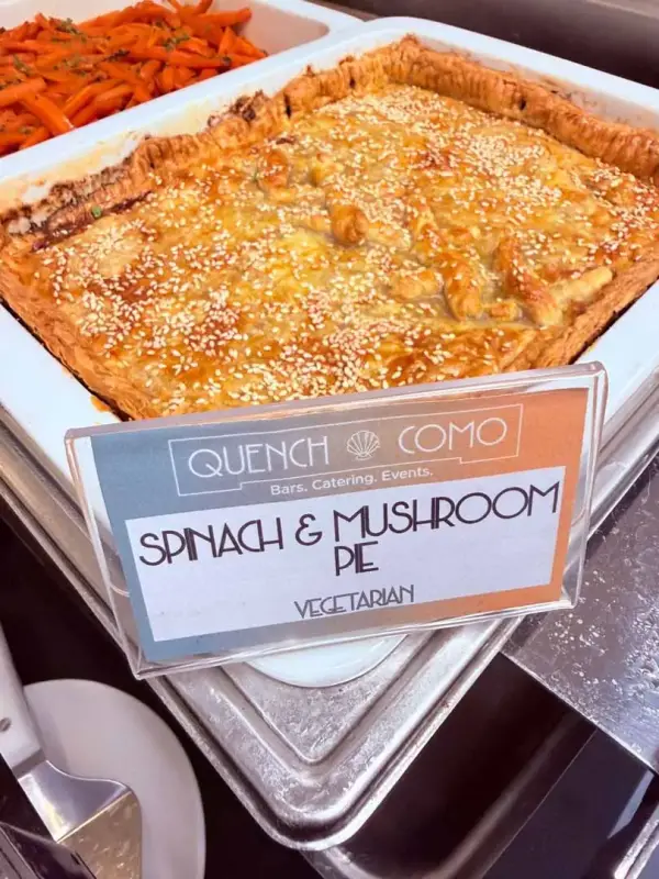 Hot buffet by Quench x Como