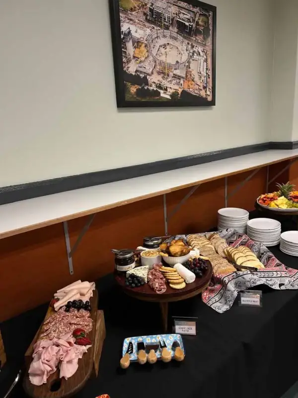 Crew catering by Quench x Como