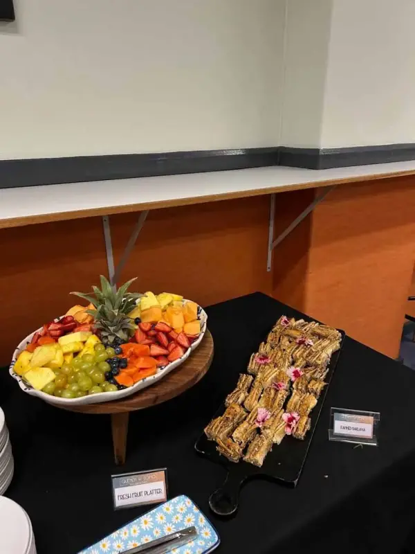 Crew catering by Quench x Como