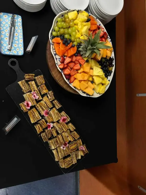 Crew catering by Quench x Como