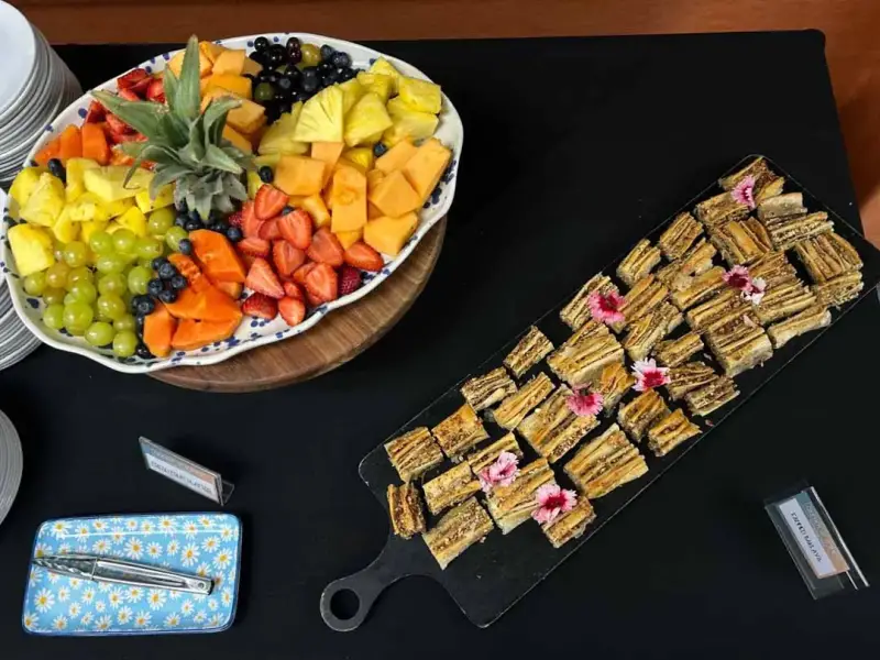 Crew catering by Quench x Como