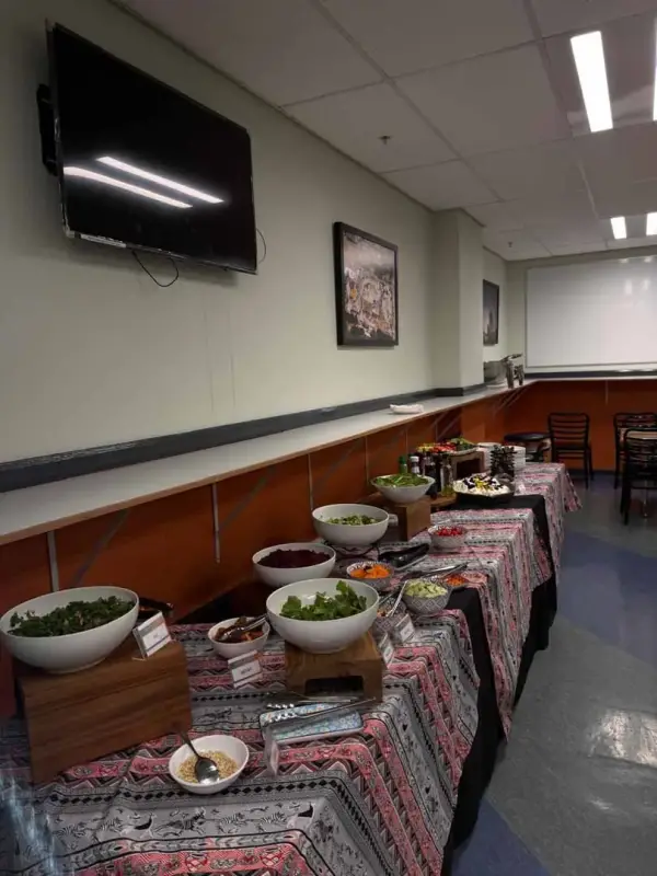 Crew catering by Quench x Como