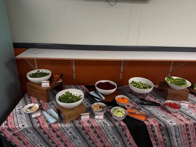 Crew catering by Quench x Como