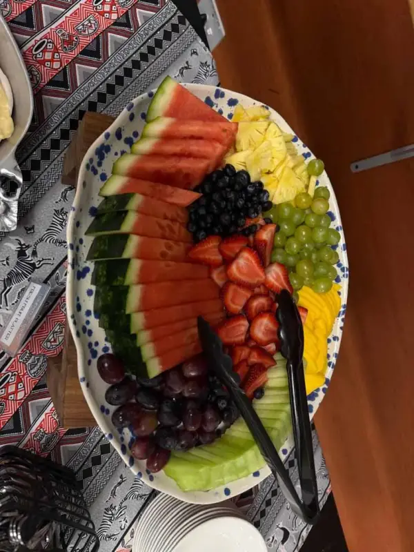 Grazing table and décor by Quench x Como