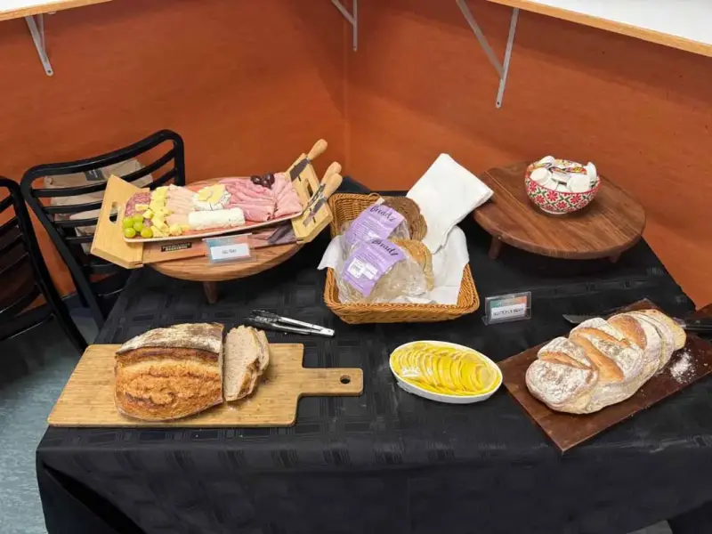Grazing table and décor by Quench x Como