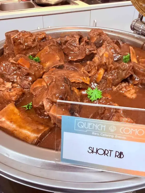 Hot buffet by Quench x Como