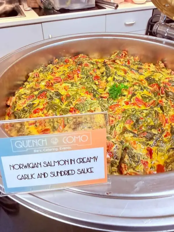 Hot buffet by Quench x Como