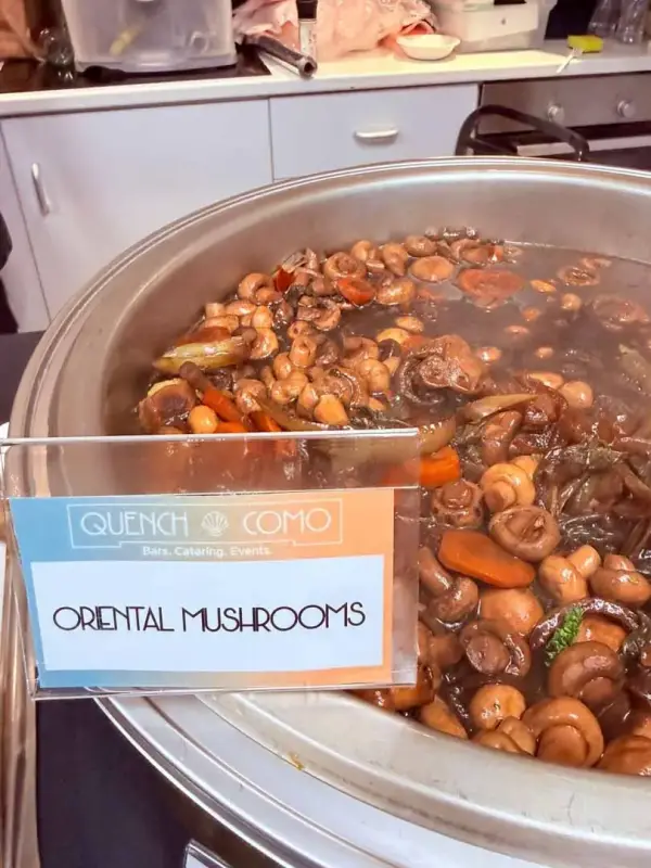 Hot buffet by Quench x Como