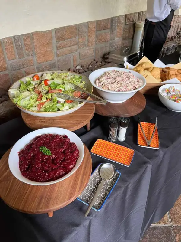Hot buffet by Quench x Como