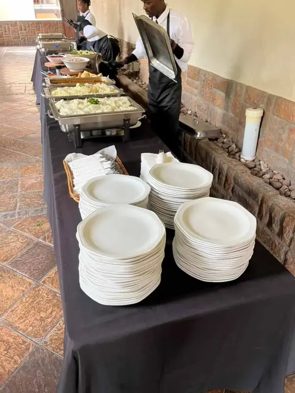 Hot buffet by Quench x Como