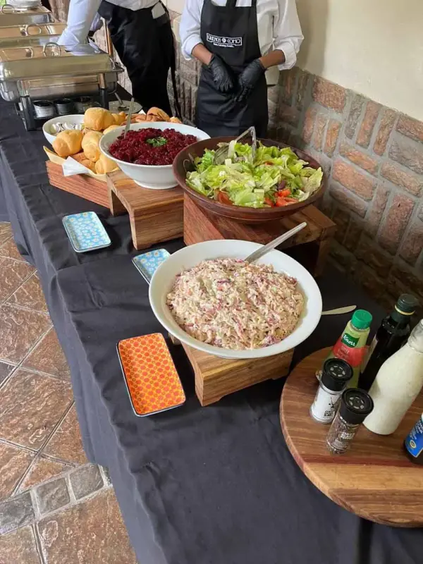 Hot buffet by Quench x Como