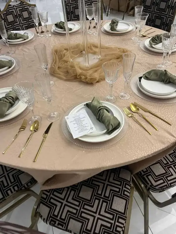 Grazing table and décor by Quench x Como