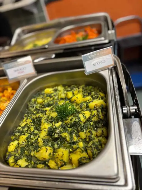 Hot buffet by Quench x Como