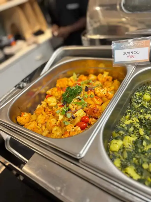 Hot buffet by Quench x Como