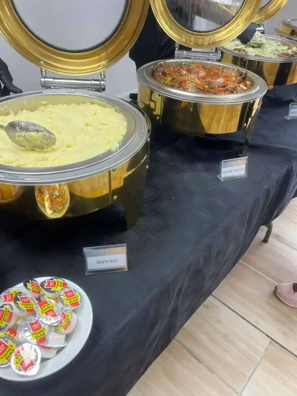 Hot buffet by Quench x Como