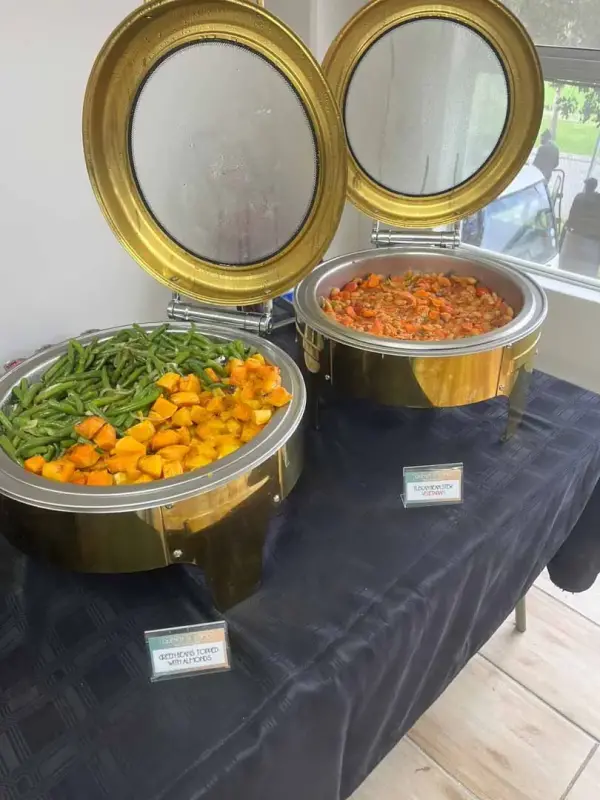 Hot buffet by Quench x Como