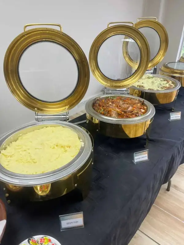 Hot buffet by Quench x Como