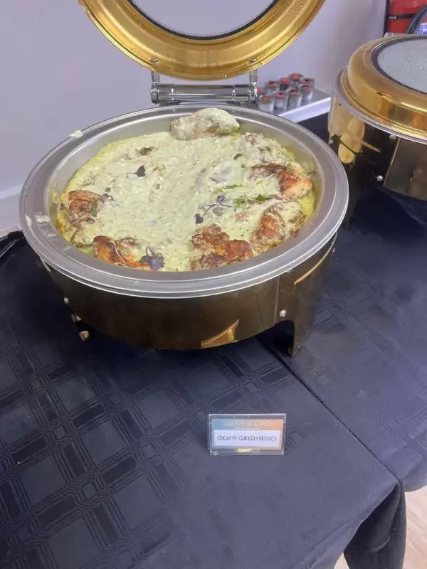 Hot buffet by Quench x Como