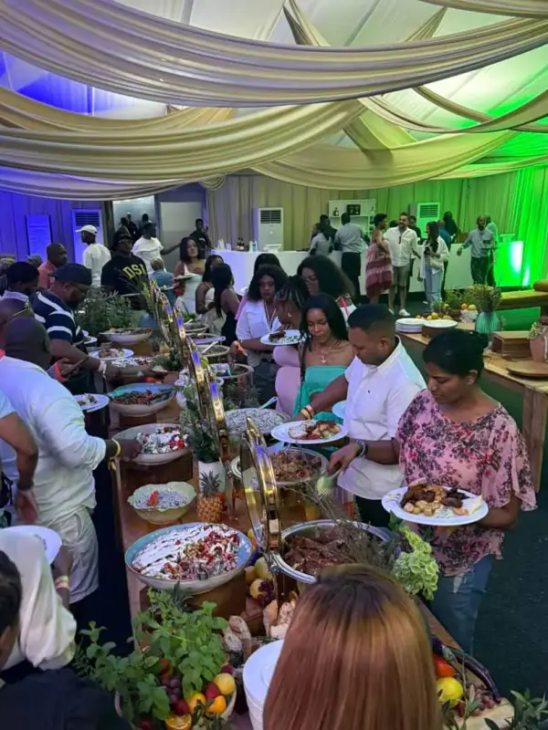 Grazing table and décor by Quench x Como
