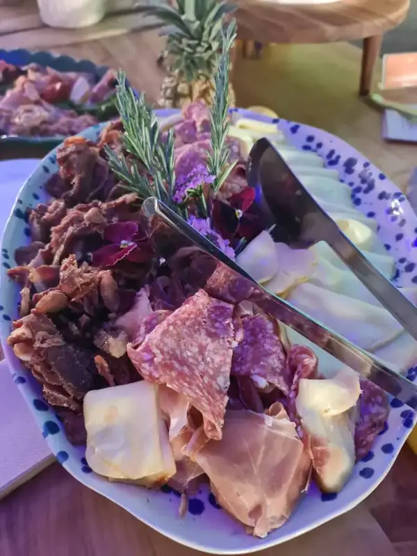 Grazing table and décor by Quench x Como