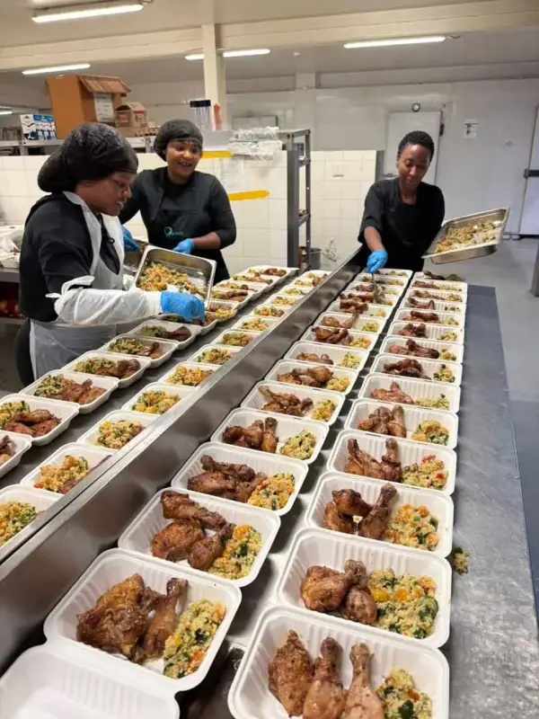 Crew catering by Quench x Como