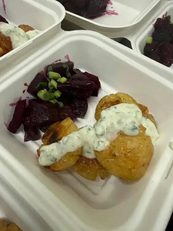 Crew catering by Quench x Como