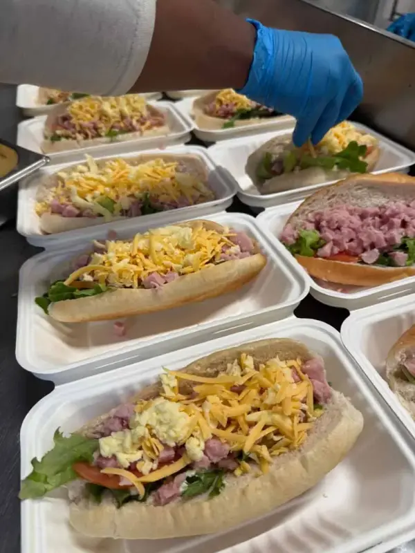 Crew catering by Quench x Como