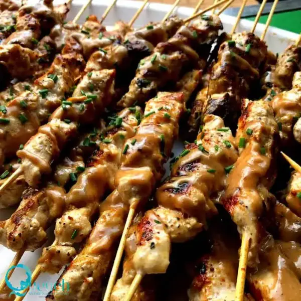 Canapé platter by Quench x Como