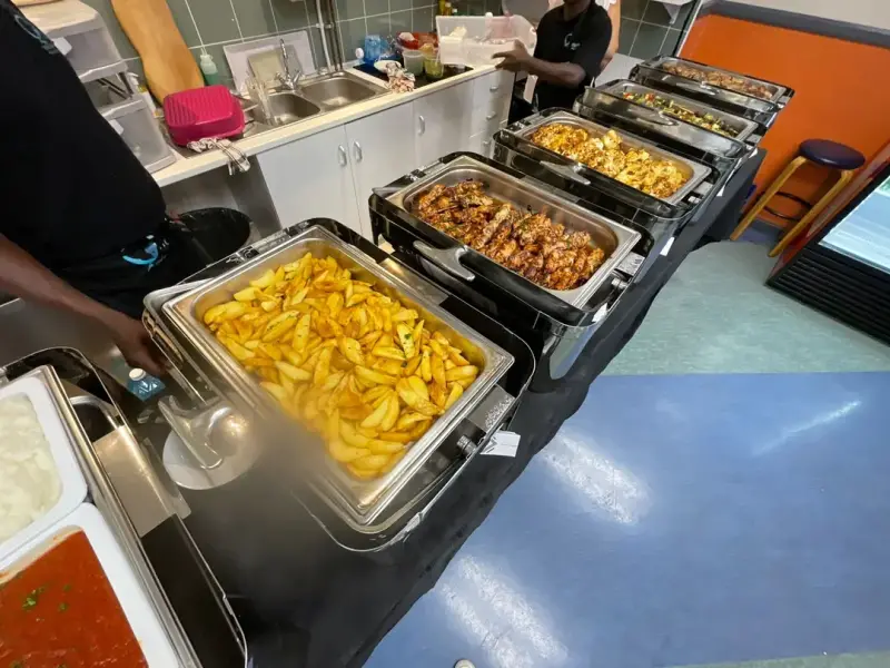 Hot buffet by Quench x Como