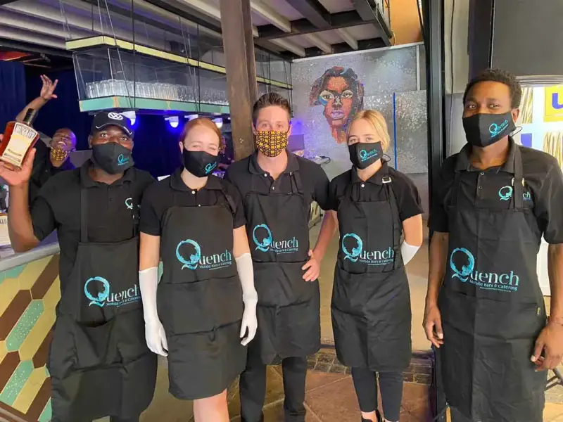The Quench x Como team by Quench x Como
