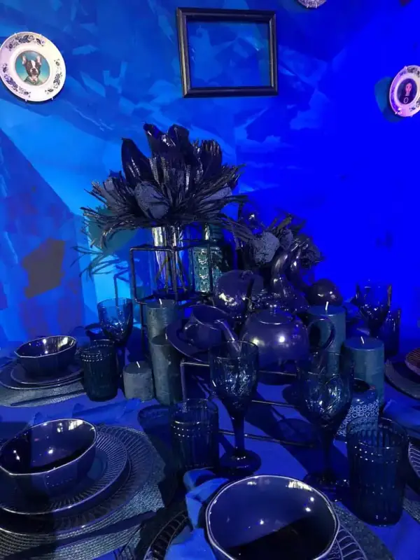 Grazing table and décor by Quench x Como